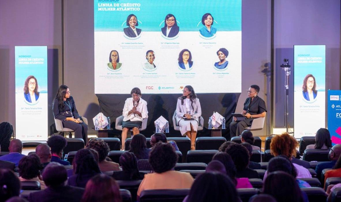 Atlântico abre linha de crédito até 200 milhões de kwanzas para mulheres
