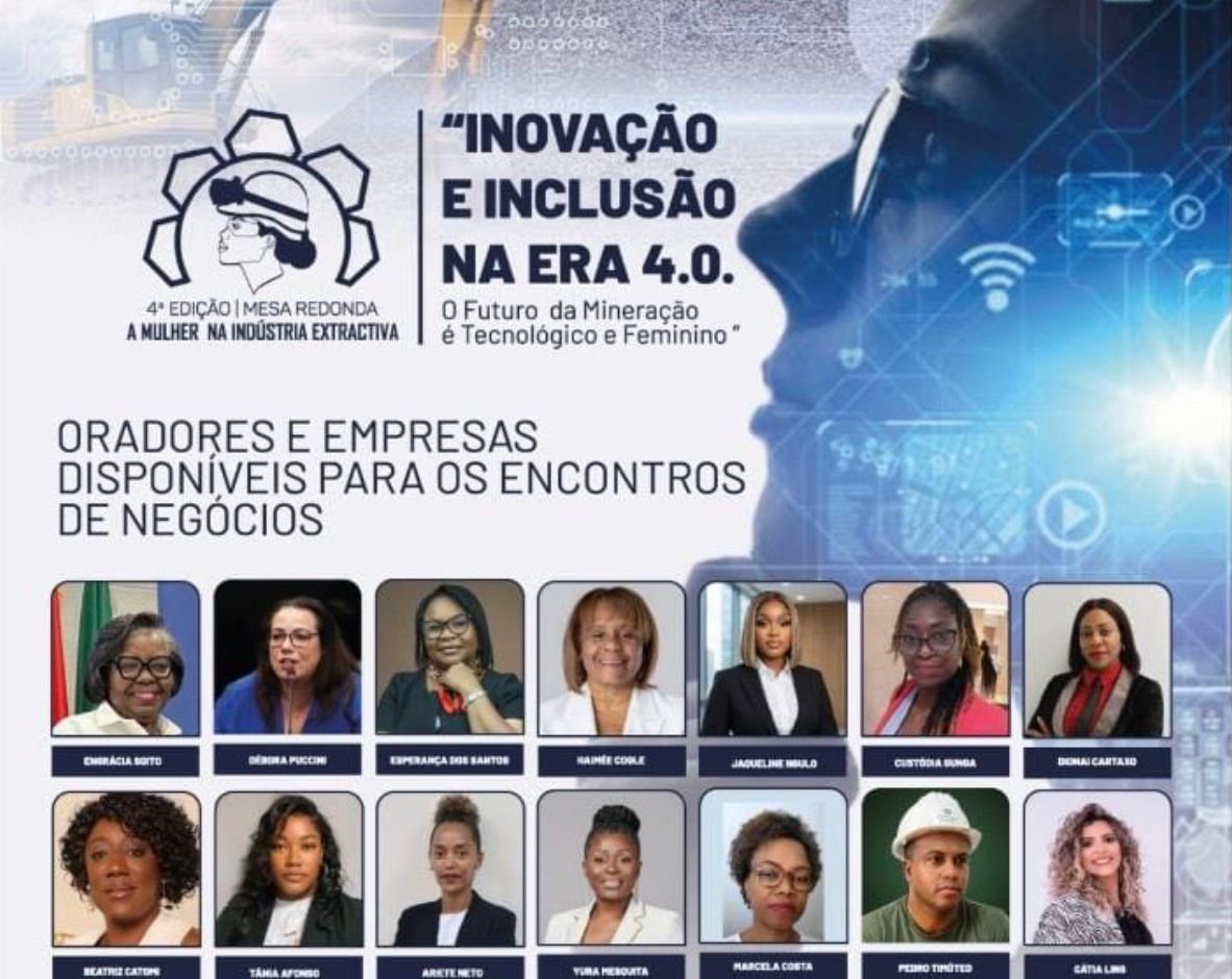 Mulheres e tecnologia no centro do debate sobre o futuro da mineração em Angola