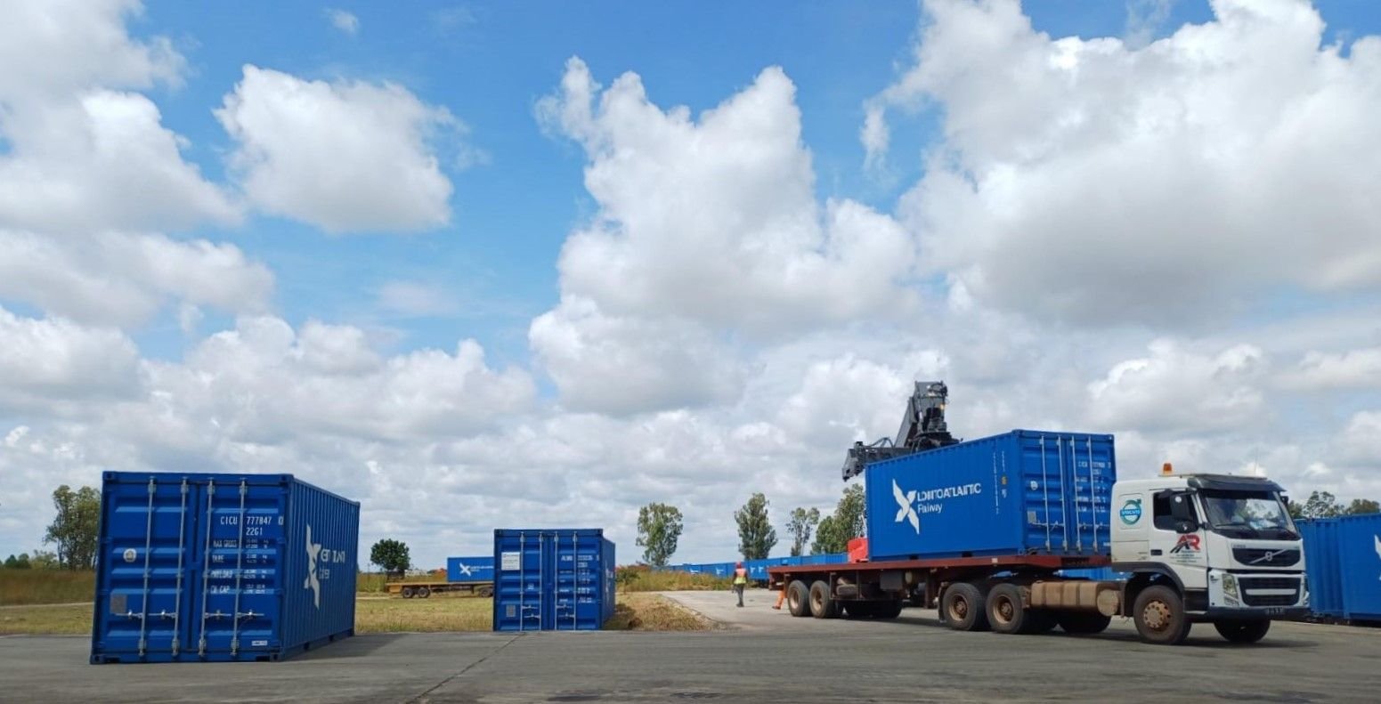 Lobito Atlantic Railway garante operação do Corredor do Lobito apesar de cheias em Benguela