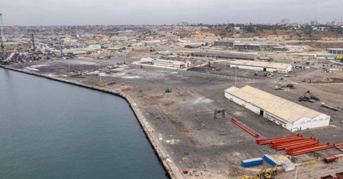 Porto de Luanda arranca com construção do novo Terminal Polivalente