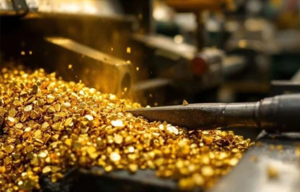 Angola entra no mapa do ouro refinado