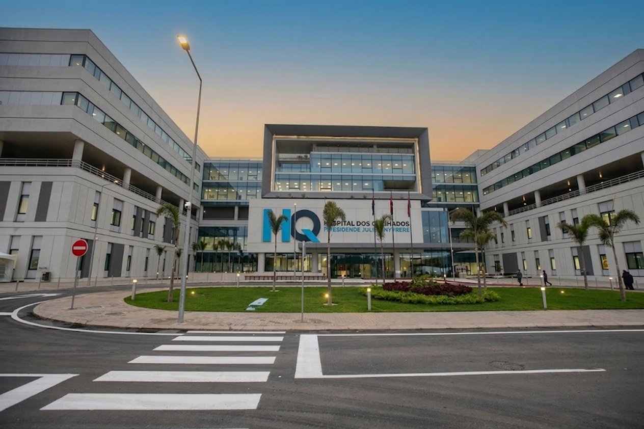 OMATAPALO consolida liderança na construção de infraestruturas hospitalares de grande escala