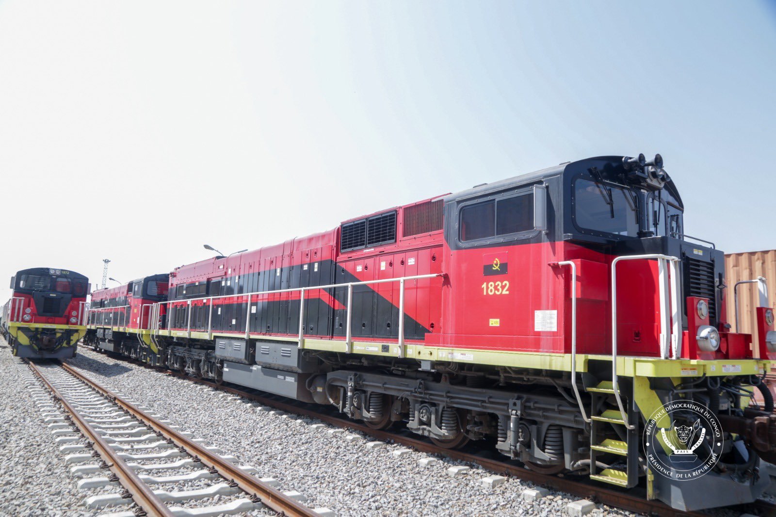 Novo ramal ferroviário impulsiona comércio entre Angola e Zâmbia