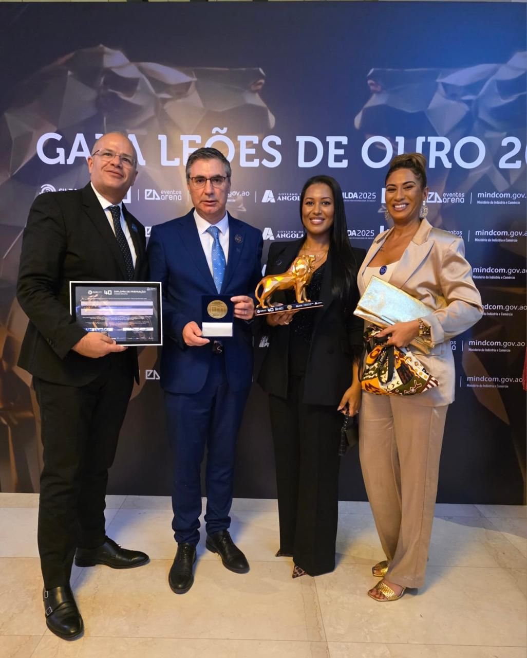 Grupo Naval conquista Leão de Ouro na FILDA 2025 pela Melhor Produção Nacional