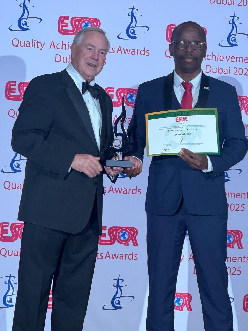 Porto do Lobito distinguido com o Prémio de Qualidade ESQR no Dubai
