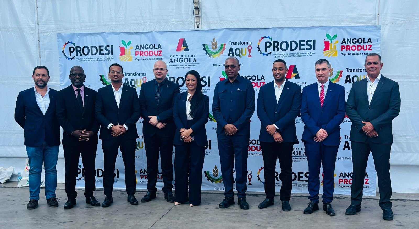 Instalações da REFITEC acolhem lançamento do projecto “Angola Produz ...