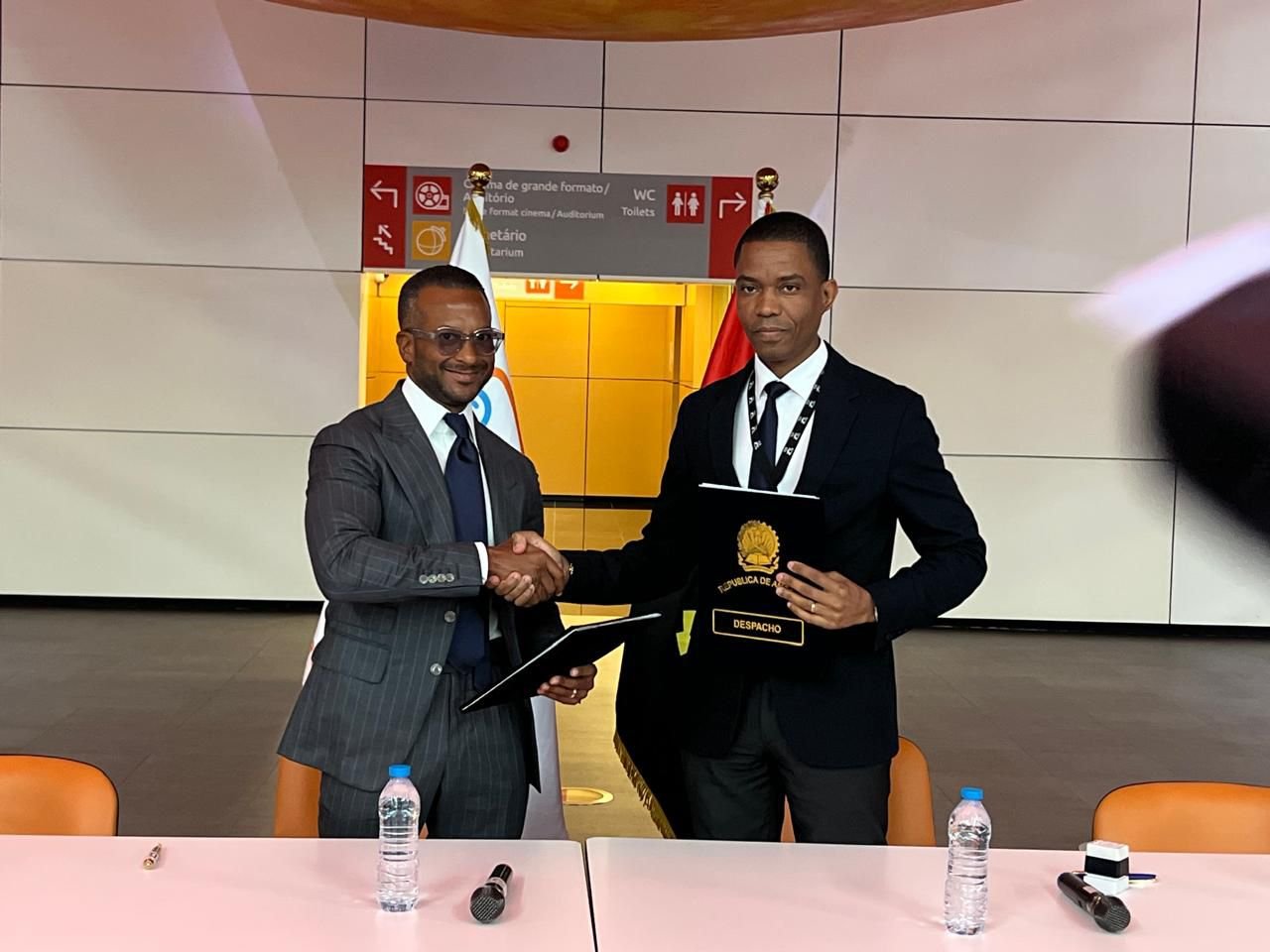 Centro de Ciência de Luanda e Pumangol celebram parceria para divulgação do conhecimento científico em Angola