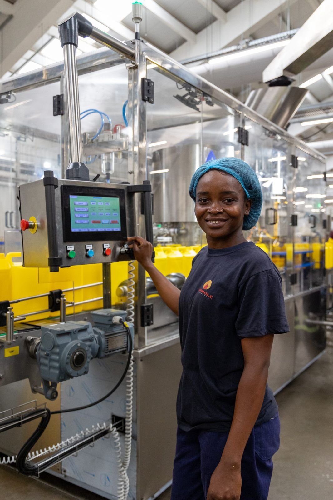 Rafinole entra em produção e reforça segurança alimentar em Angola