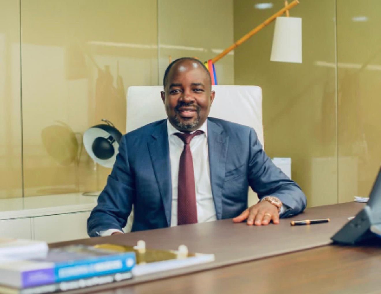 “Continuarei focado no trabalho, na criação de valor e no compromisso com a legalidade”, Silvestre Tulumba