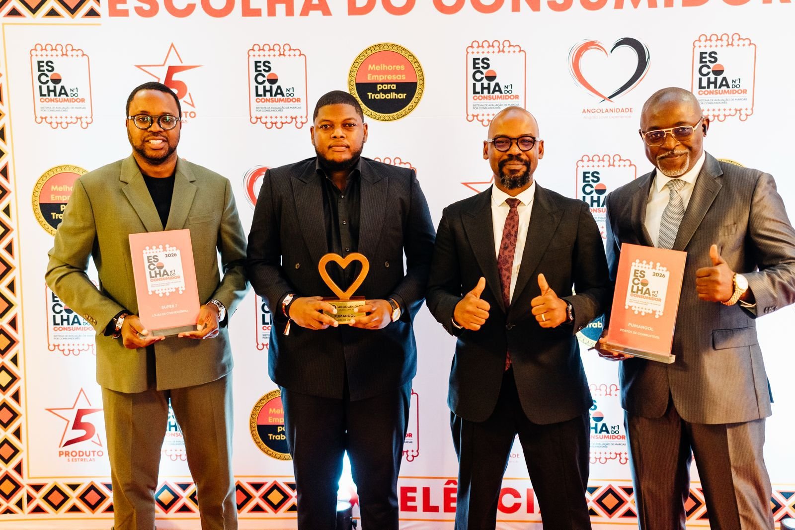 Pumangol conquista três prémios na “Escolha do Consumidor” 2026