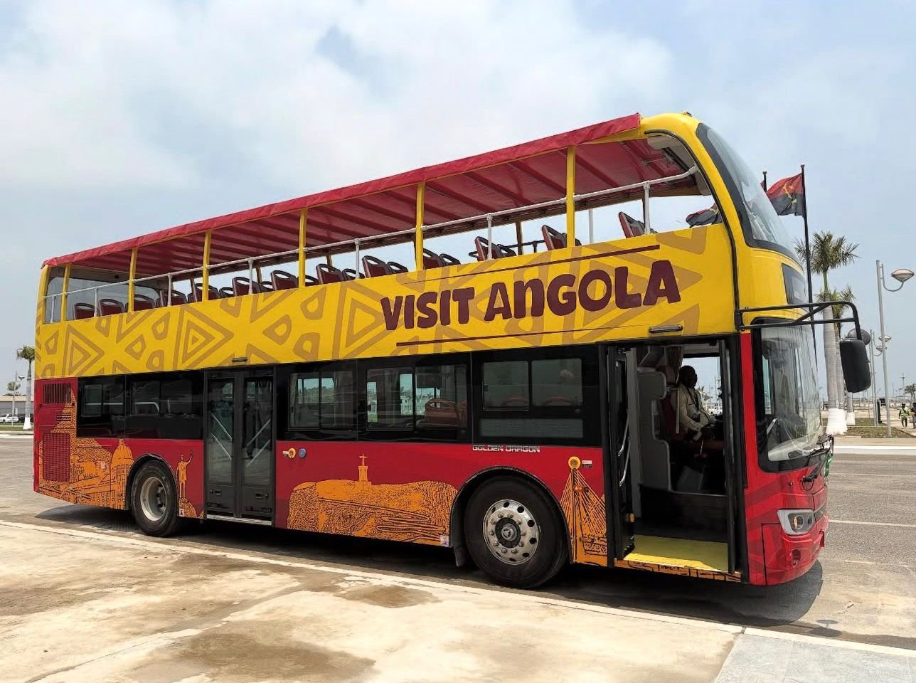 Marca VISIT ANGOLA teve um alcance de mídia de cerca mil milhões de pessoas em janeiro de 2026