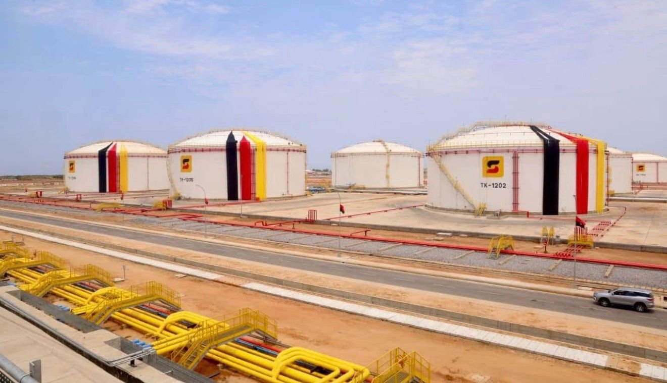 TOBD assinala recepção das primeiras cargas de gasóleo e gasolina