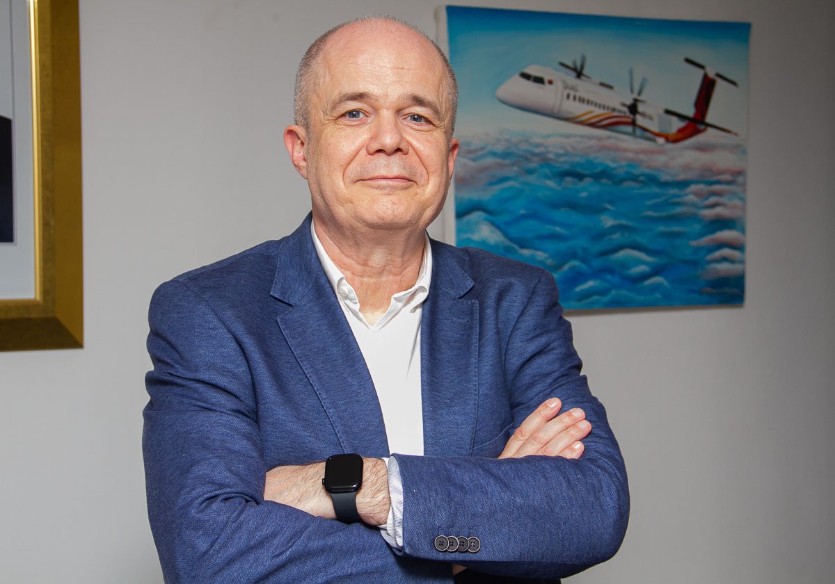 Eduardo Fairen Soria presta homenagem ao CEO da Hi Fly: “Um líder à moda antiga”