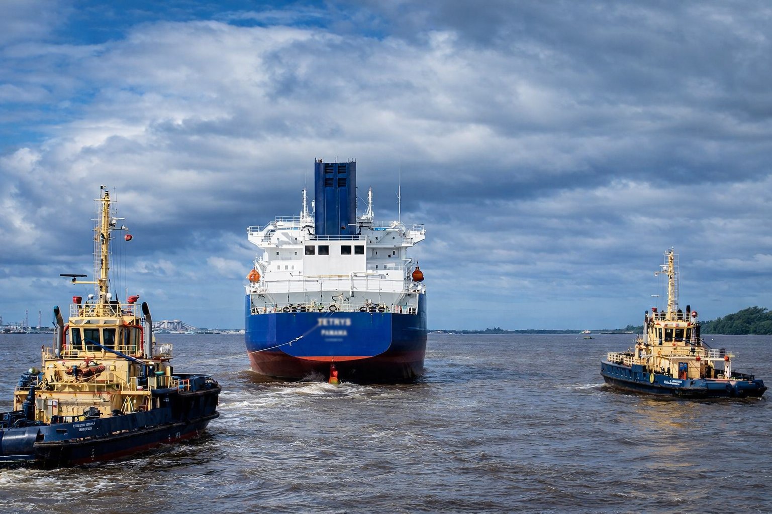 Svitzer celebra 1.000 operações no Soyo e escreve história com primeiro Master angolano de rebocadores ASD