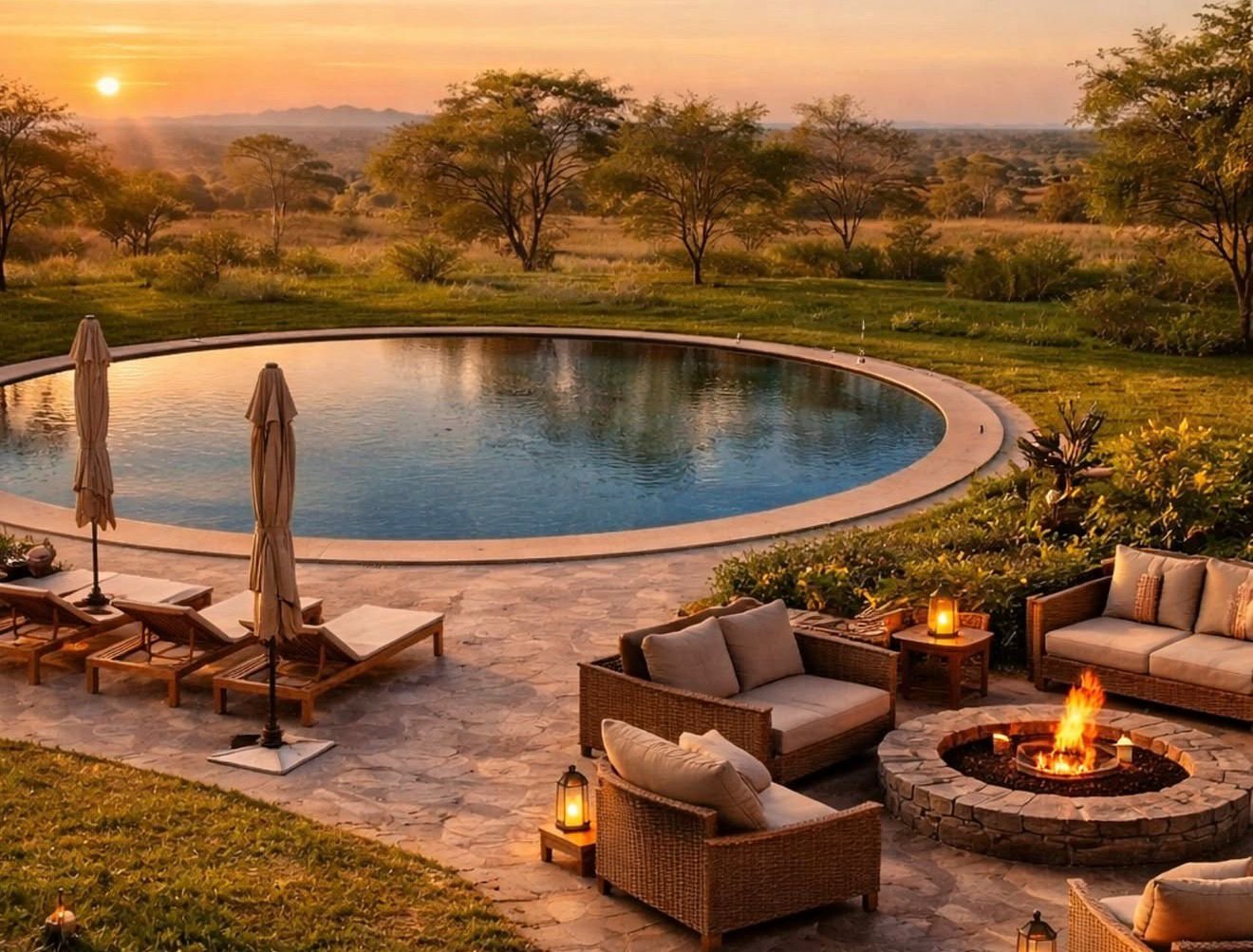 Mumba Lodge: Angola tem agora um refúgio de luxo no meio do mato
