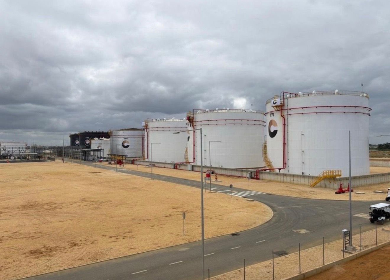 Refinaria de Cabinda já abastece Angola
