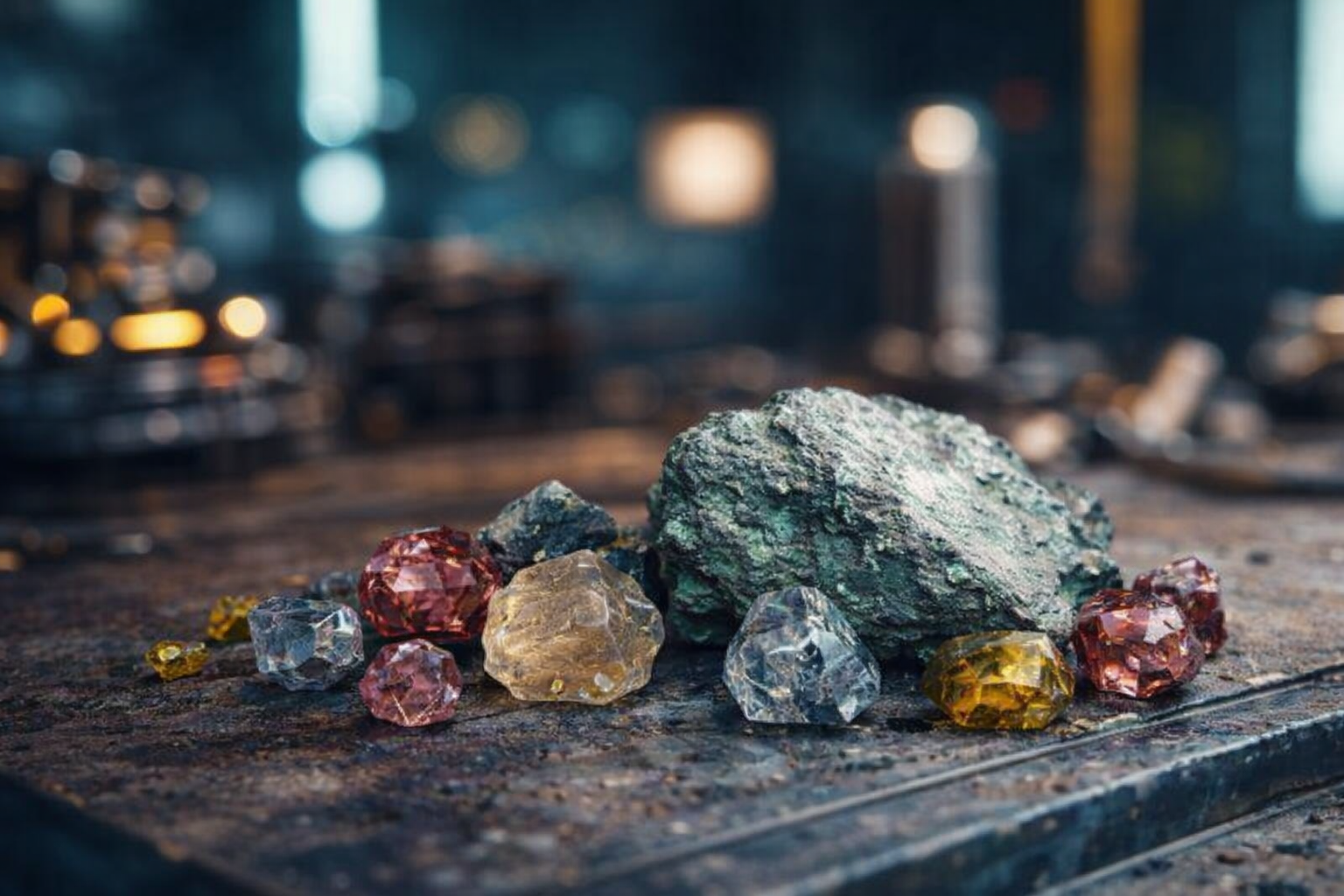 A nova “guerra fria” dos minerais: Nigéria descobre, Angola já produz