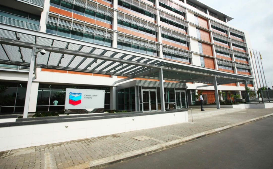 Chevron constituída arguida em Angola por recusar pagar 2,9 milhões de dólares a empresa angolana