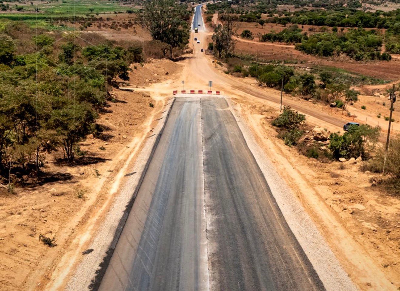 Financiamento holandês de 215 milhões de euros vai reabilitar estrada no sudeste angolano