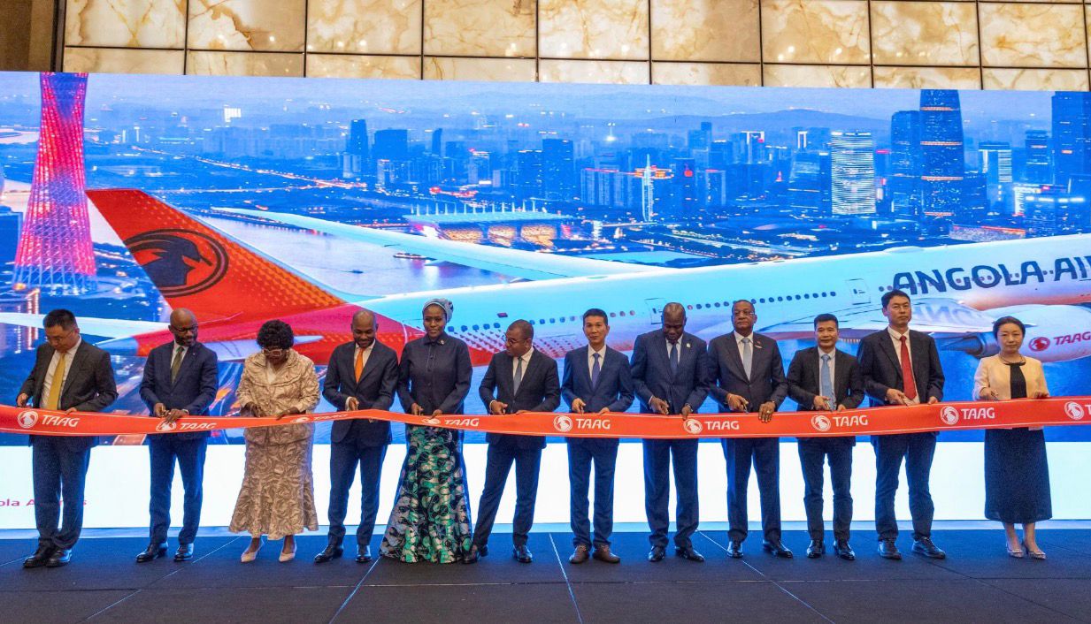 TAAG reforça eixo Angola-China com nova rota aérea para Guangzhou