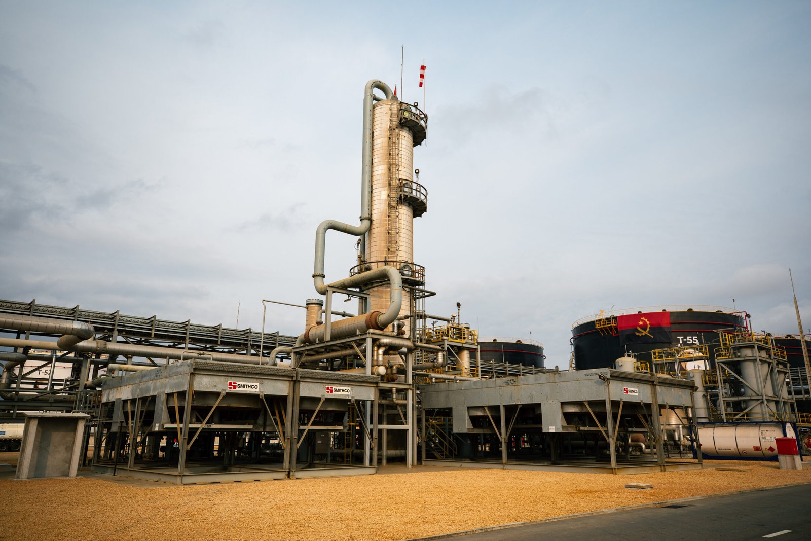 Refinaria de Cabinda ultrapassa 457 mil barris produzidos e realiza terceira transferência de HFO