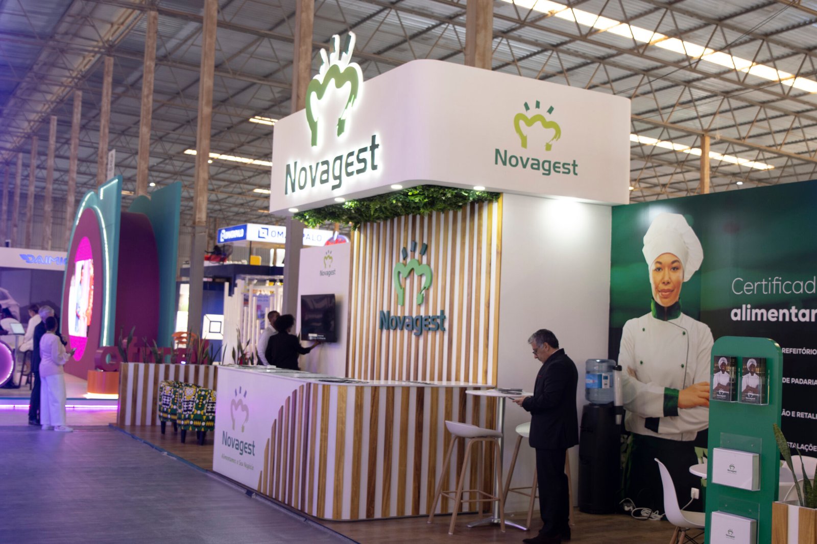 Novagest destaca soluções de restauração e catering no primeiro dia da FILDA 2026