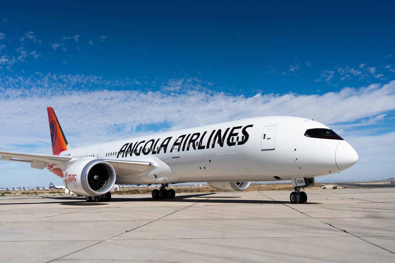 TAAG estreia Boeing 787-10 Dreamliner na rota Luanda–Lisboa e reforça modernização da frota
