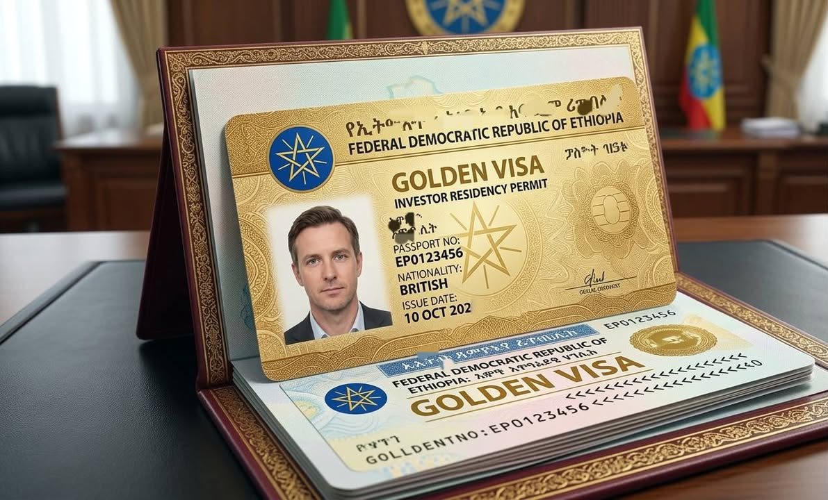 Etiópia segue exemplo dos Emirados e lança o seu próprio Visto Dourado