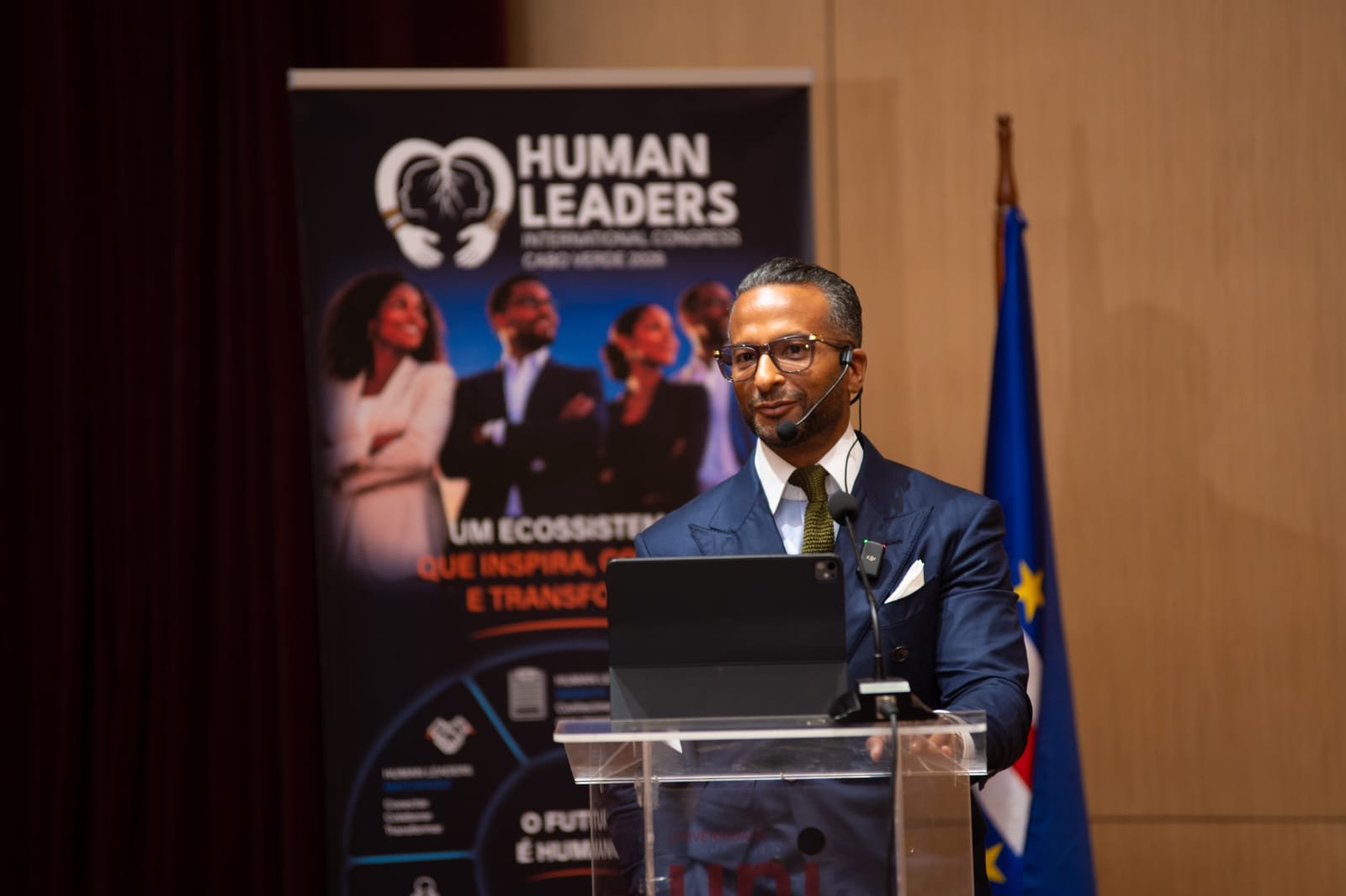“Quanto mais disruptivo o mundo, mais humana a liderança”, defende Ivanilson Machado em Cabo Verde
