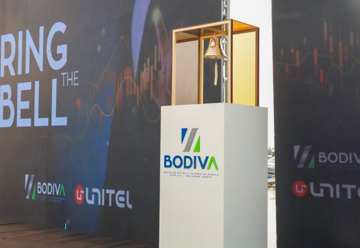 Acções da UNITEL à beira de cair abaixo do preço do IPO