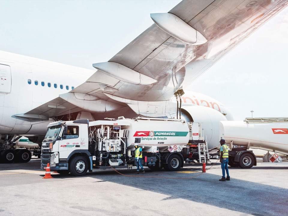 Aviação lidera crescimento da Pumangol no segundo trimestre, com alta de 56,6%