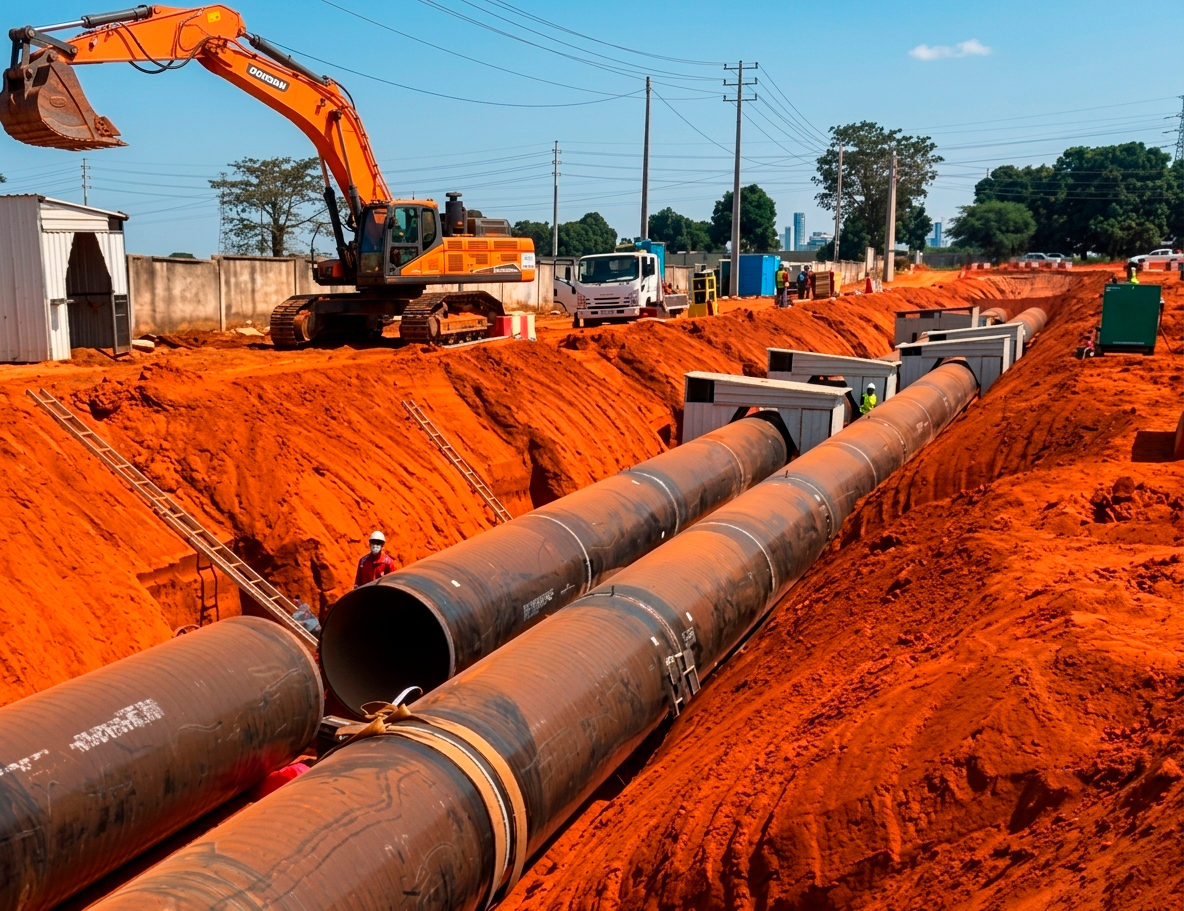 Financiamento alemão desbloqueia maior projecto de águas do país