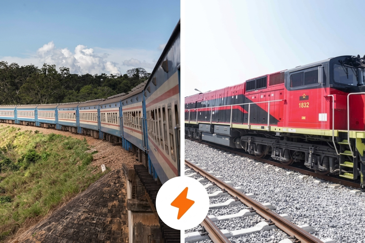 Lobito-TAZARA: o comboio que promete ligar dois oceanos