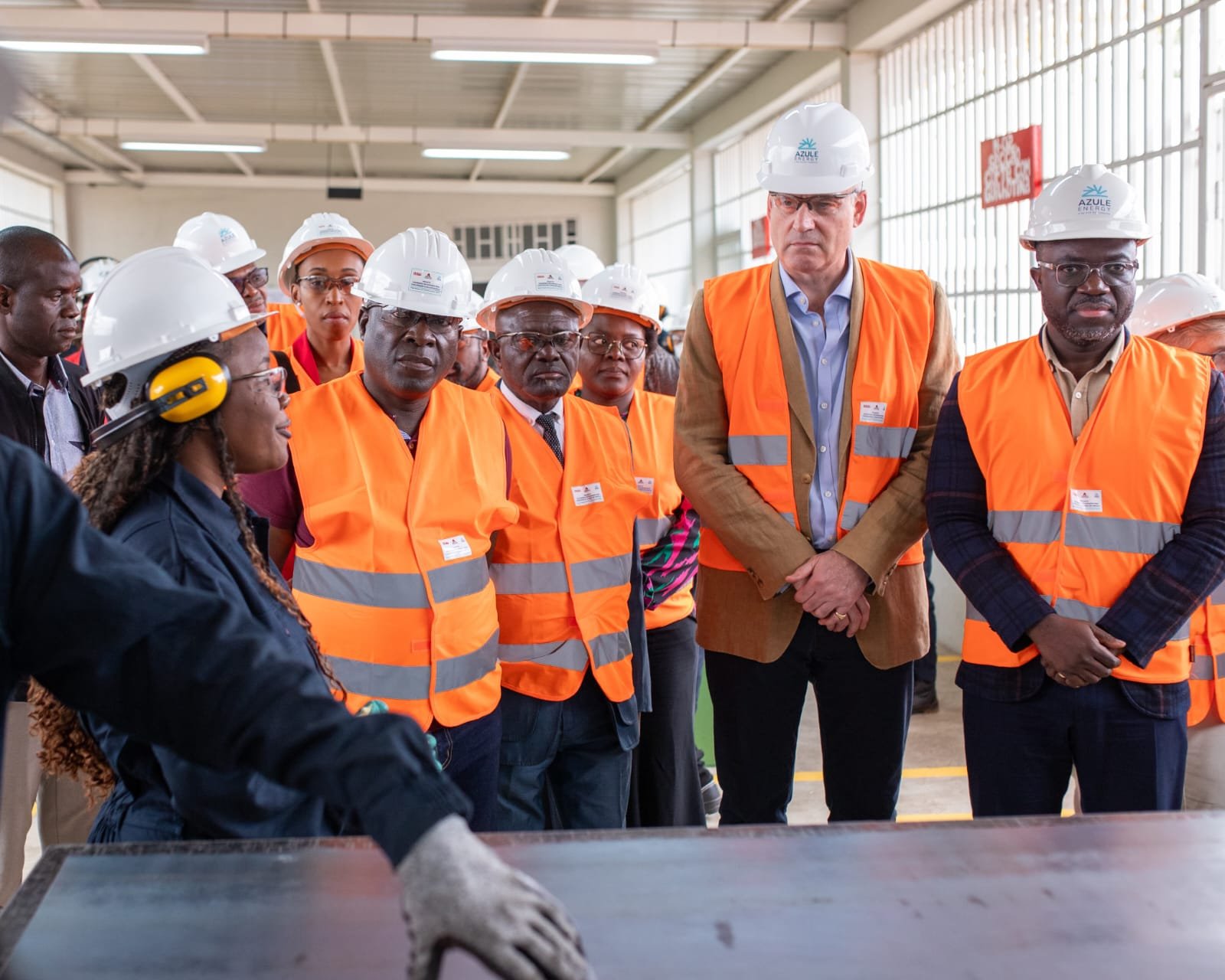 Caxito ganha primeiro centro de produção de fogareiros eficientes de Angola
