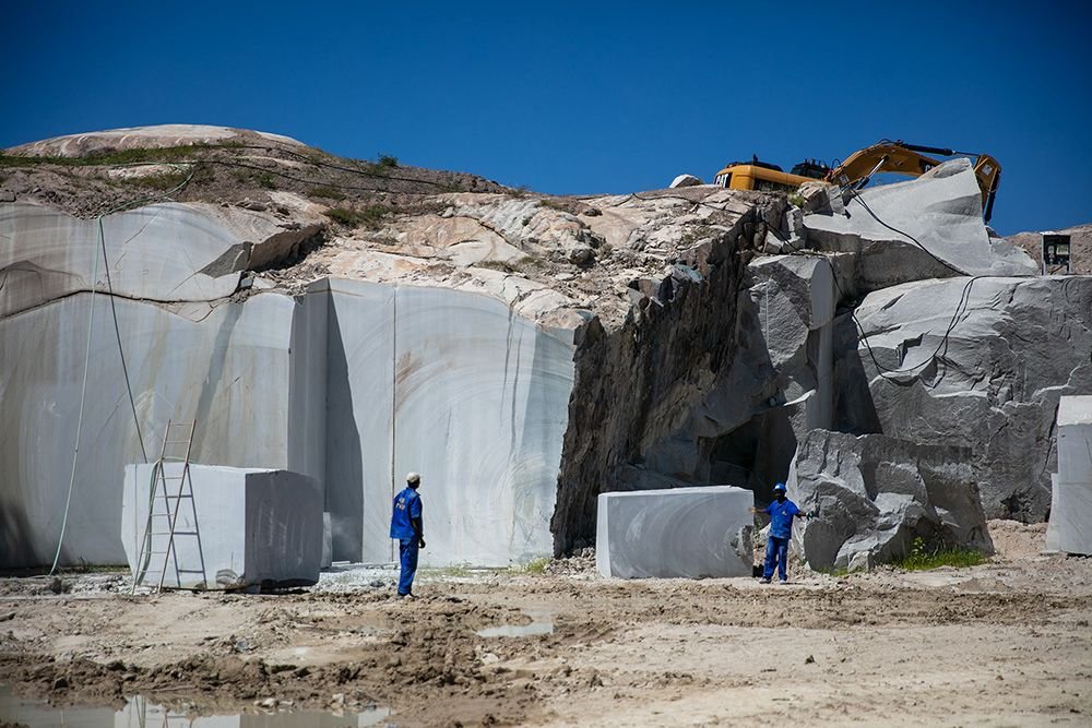 Granito lidera exploração mineira, mas maioria dos projectos está parada