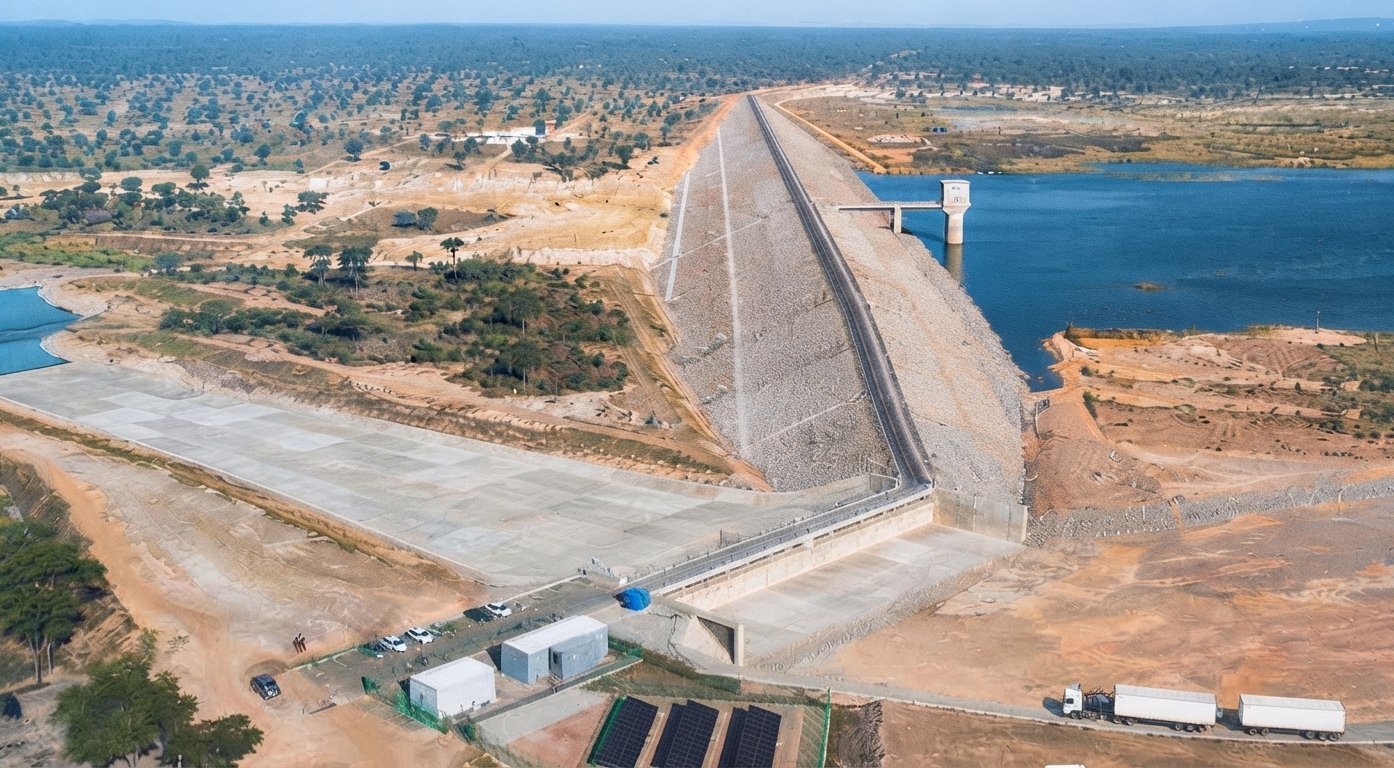 Duas barragens no Cunene vão levar água a mais de 55 mil habitantes