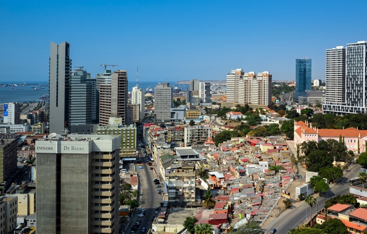 Angola fora dos 10 melhores destinos de investimento em África