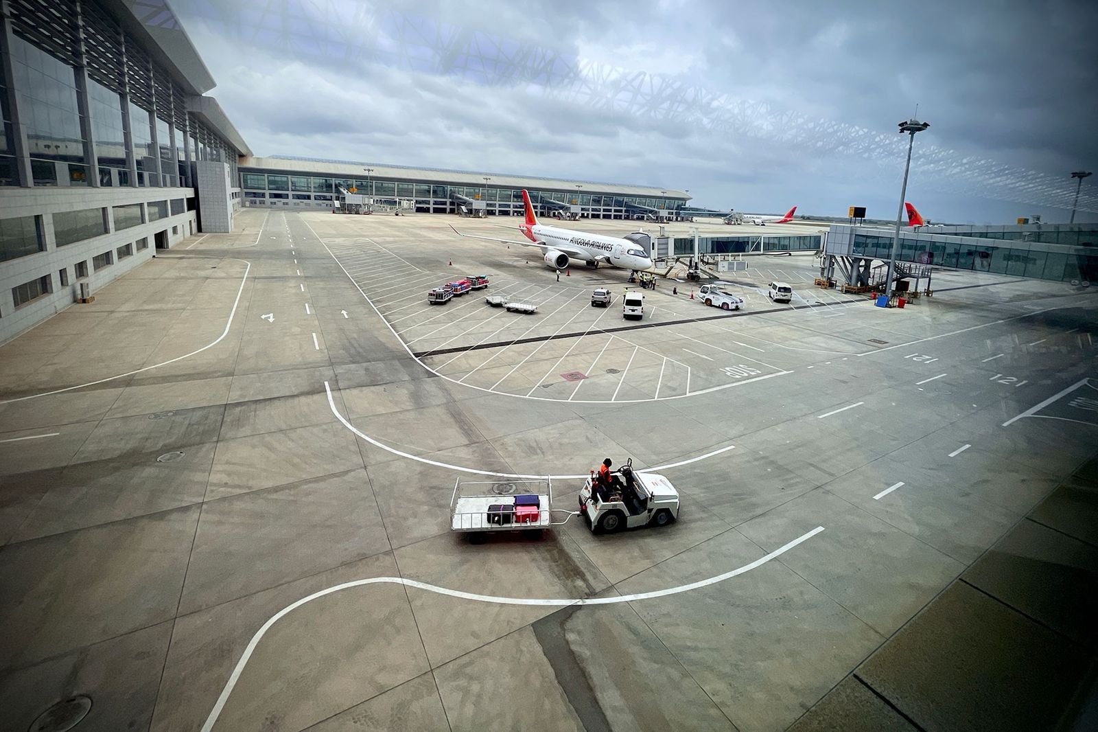 AIAAN fora do top 10 dos melhores aeroportos de África, confirma Skytrax
