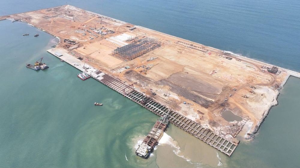 Três empresas disputam concessão do Terminal de Águas Profundas do Caio-Cabinda