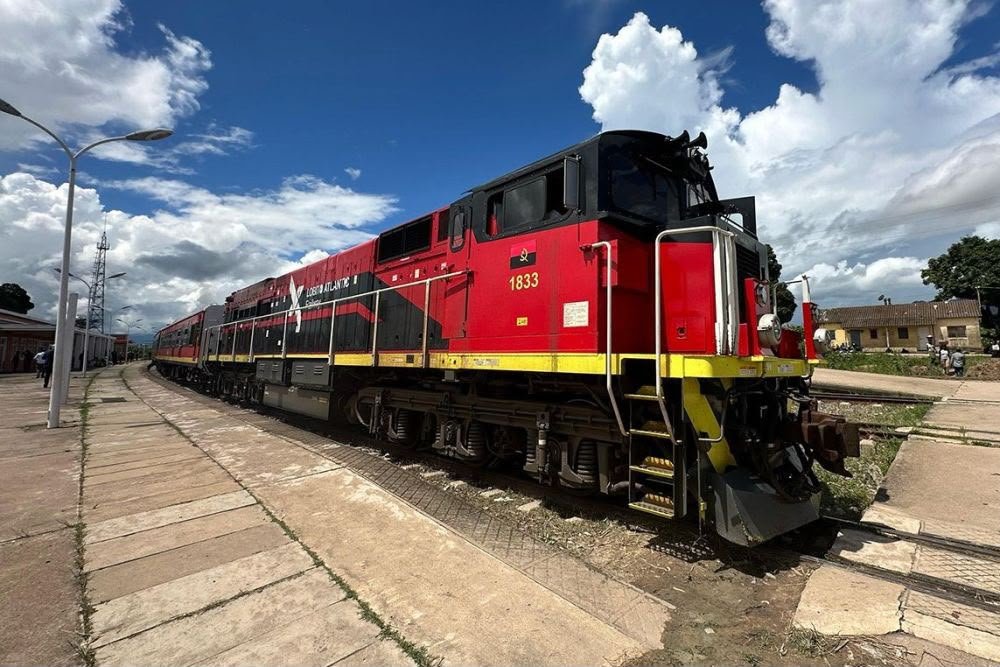 Mota-Engil obtém garantia de 62,6 milhões de dólares para o Caminho de Ferro de Benguela