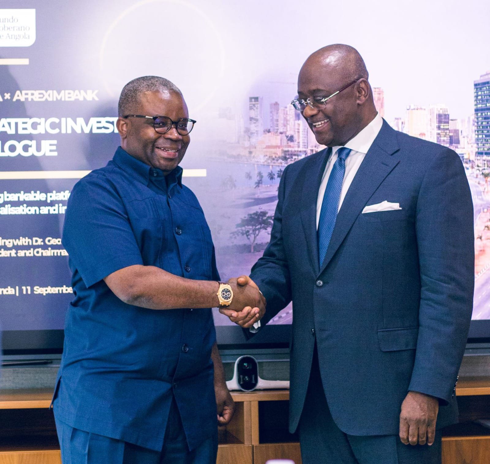 Angola e Afreximbank apontam ao comércio intra-africano com nova parceria