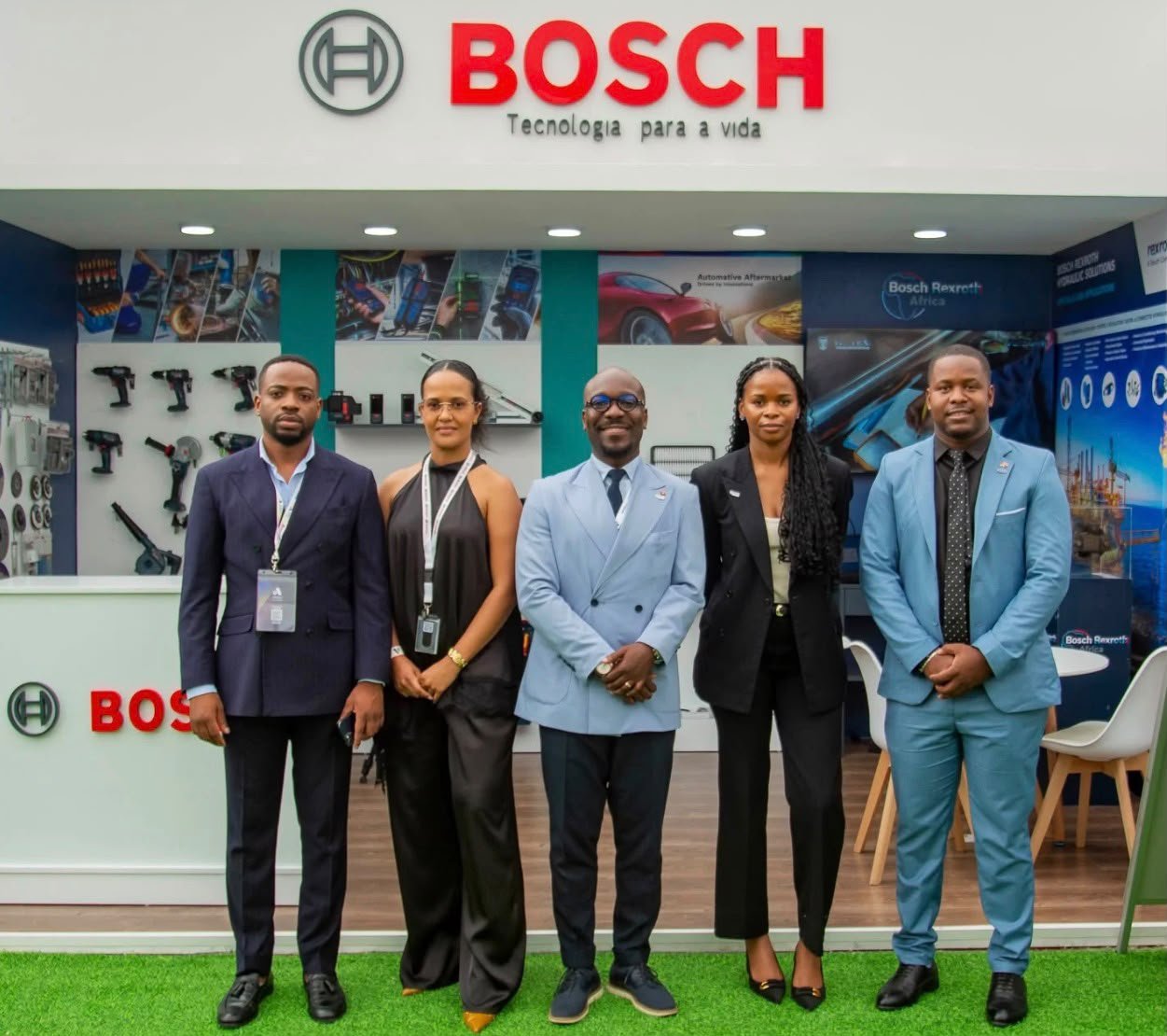 Bosch Rexroth chega a Angola para revolucionar o sector petrolífero