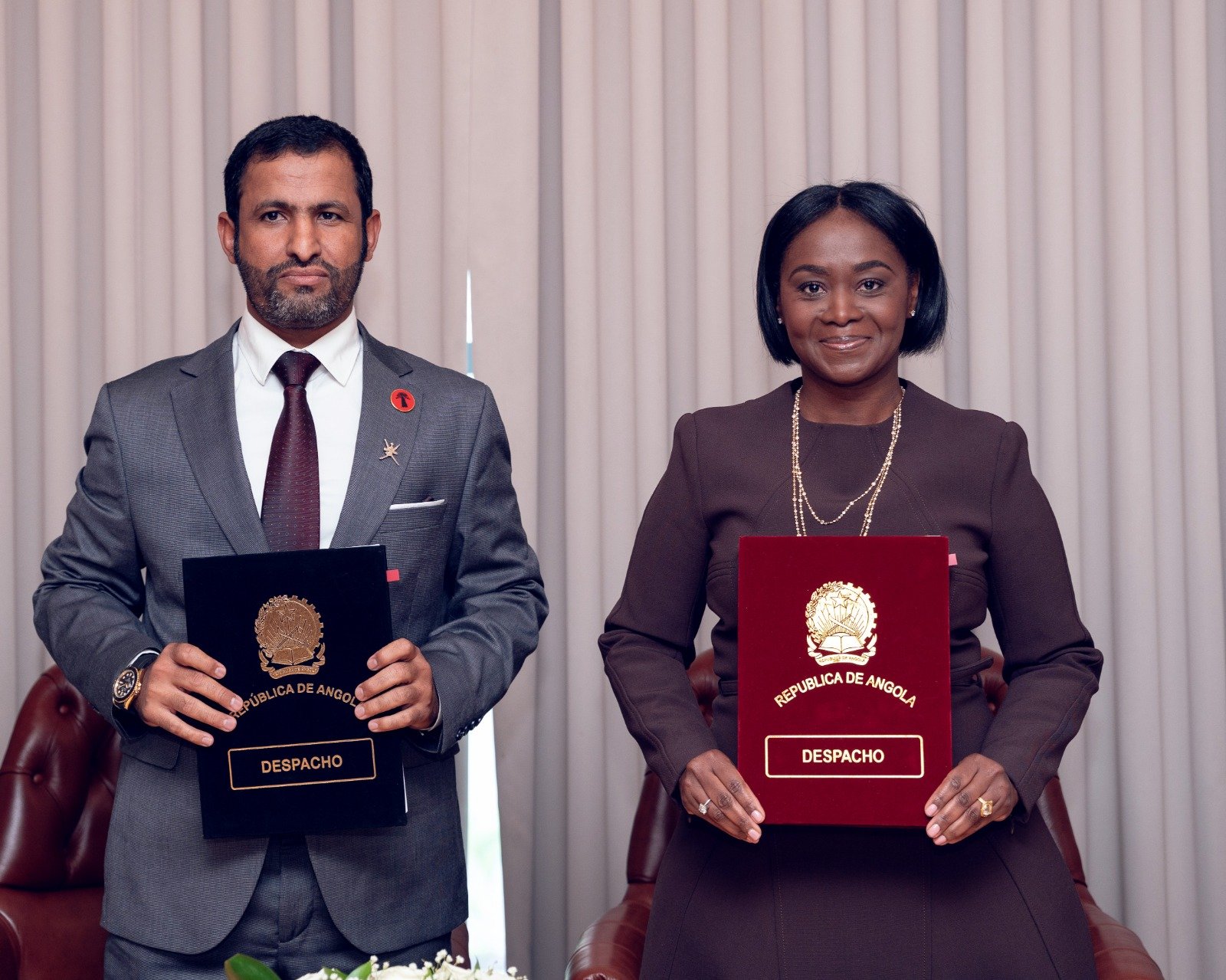 Carmon e Al Daham Holding Group reforçam cooperação com memorando para investimentos entre Angola e Omã