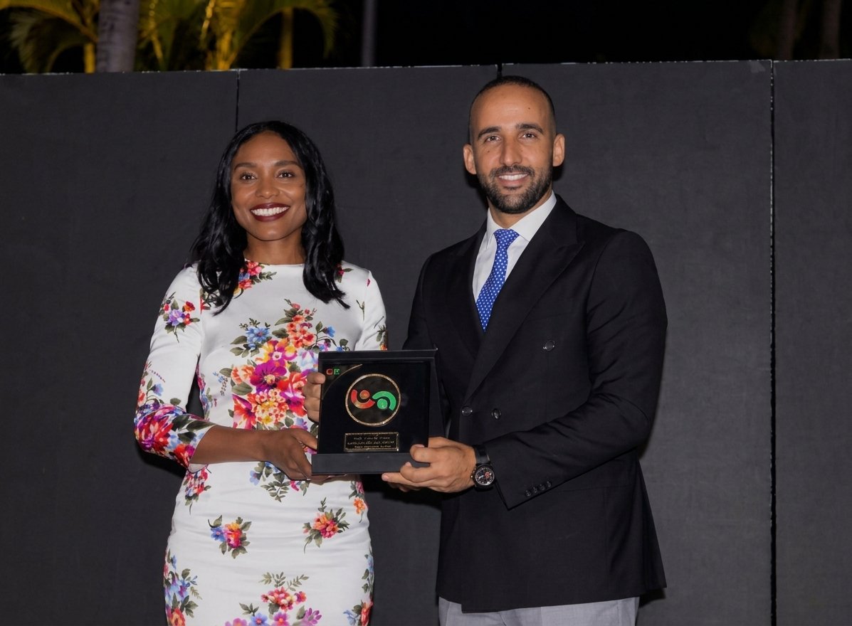 Stela António distinguida com Prémio de Homenagem e Mérito da Câmara Angola–Arábia Saudita