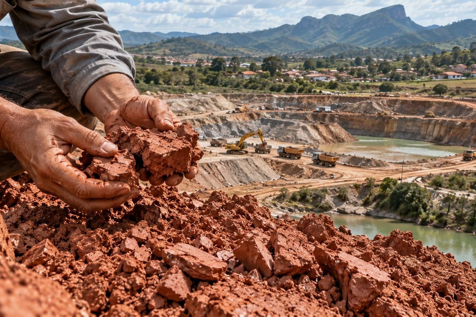 Angola ausente dos acordos do Banco Mundial para minerais críticos